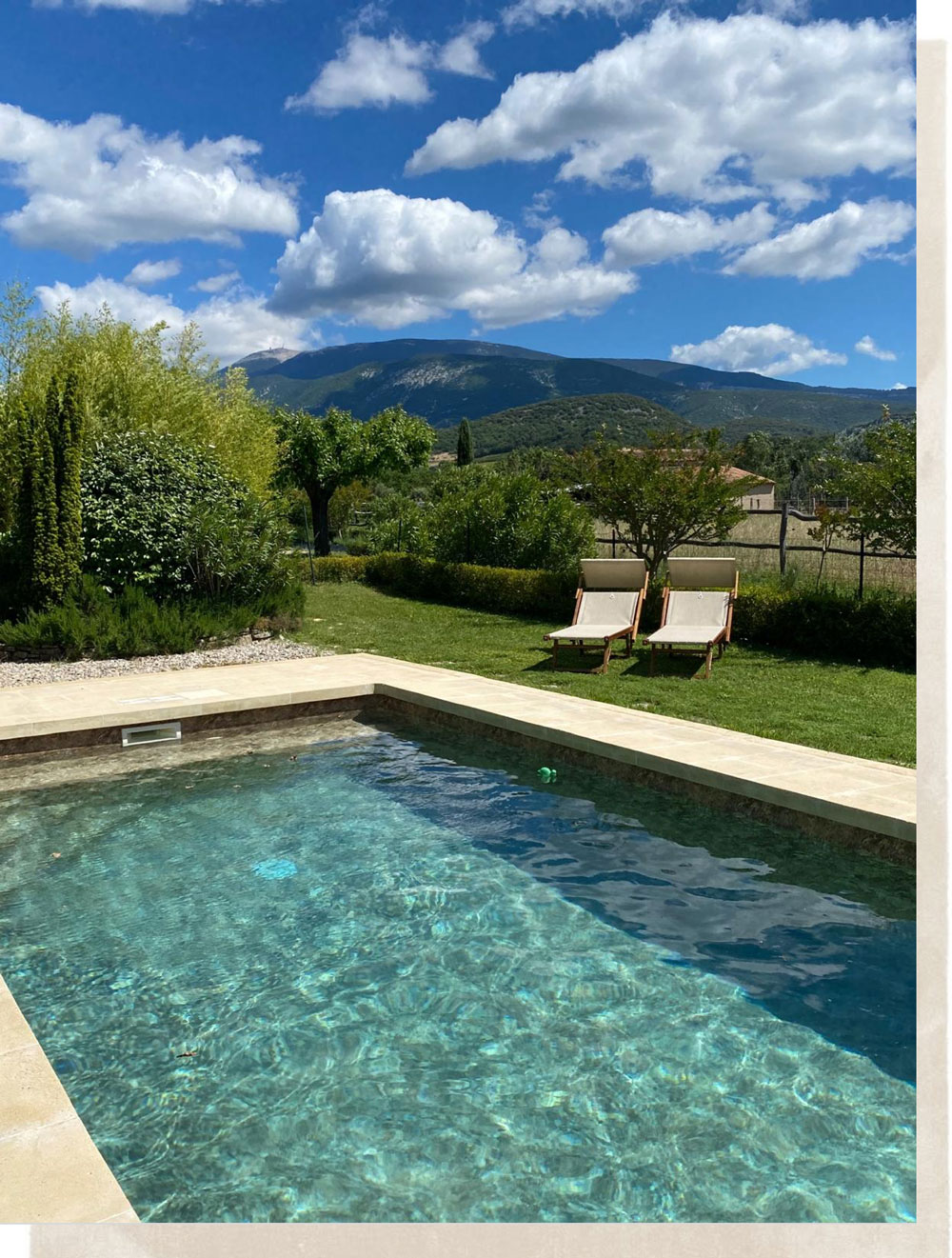 mas provencal location piscine